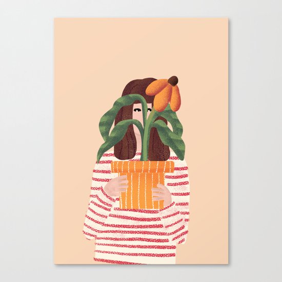 The Gift Canvas Print