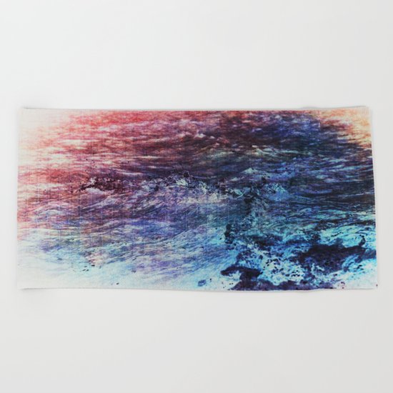 Waves I Beach Towel