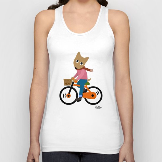 Sam's Cycling Unisex Tank Top