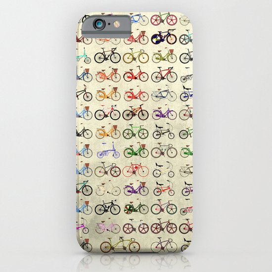 Bikes iPhone & iPod Case