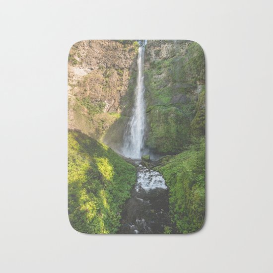 Multnomah Falls Oregon Bath Mat