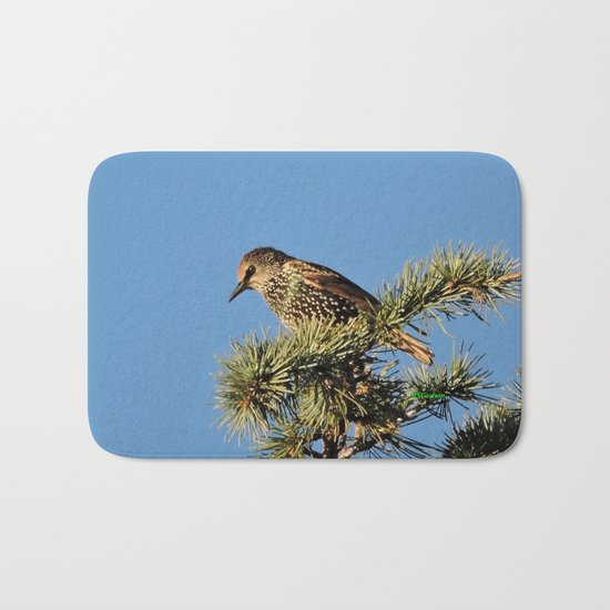 O My Starling, Clementine! Bath Mat