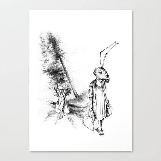 ANTS Canvas Print