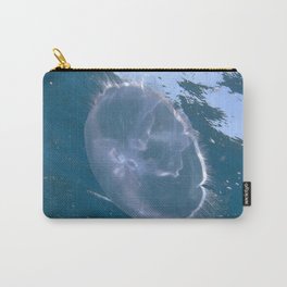 Watercolor Sealife, Jelly Fish 01, St John, USVI Carry-All Pouch