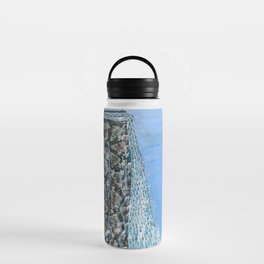Over the cliff Water Bottle
