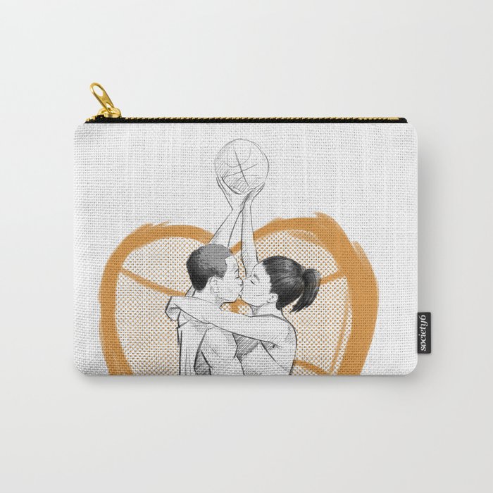 Love and Basketball Carry-All Pouch