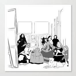 Las Meninas Canvas Print