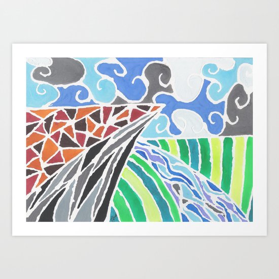 Summer Art Print