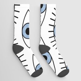 Eyes Watching Socks