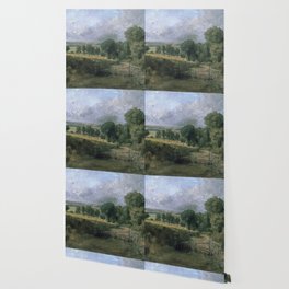 Landscape art by John Constable Wallpaper