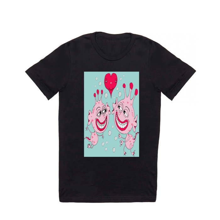 Sea Monkeys in Love T Shirt