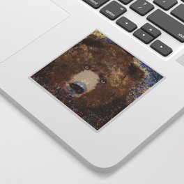 Brown Bear Sticker