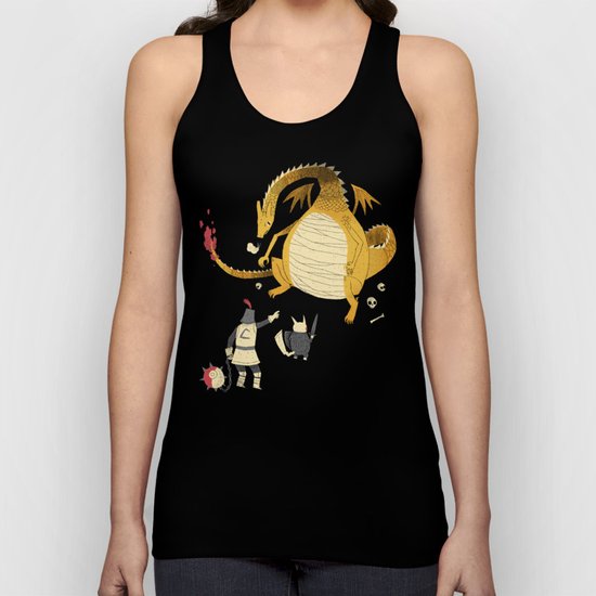 ye hath to catcheth them all(black) Unisex Tank Top