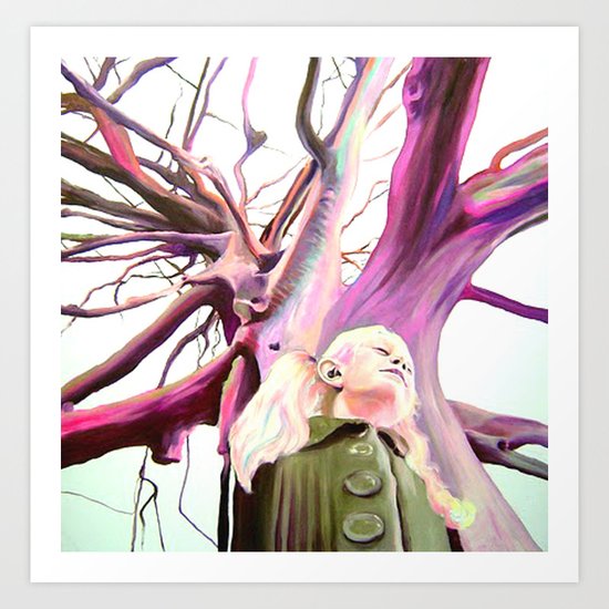 Human nature Art Print