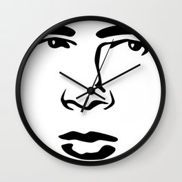 Old Hollywood - James Byron Dean Wall Clock | Movies & TV, People, Vintage, Black and White 