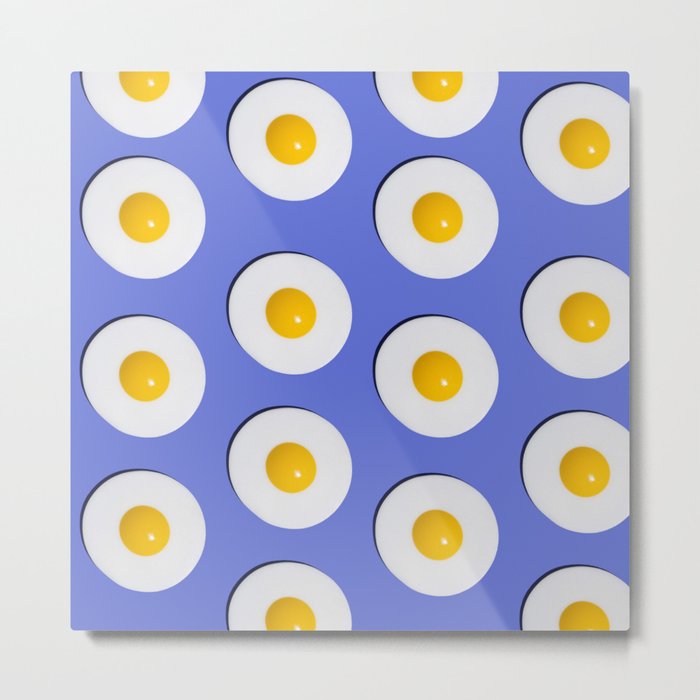 Egg Metal Print