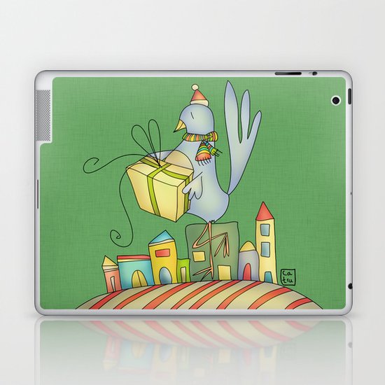 Christmas Laptop & iPad Skin