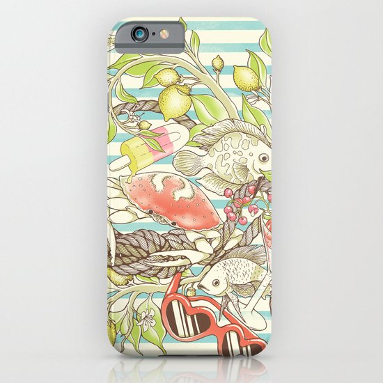 Sea, Sun and Fun - Pt. 1 iPhone & iPod Case