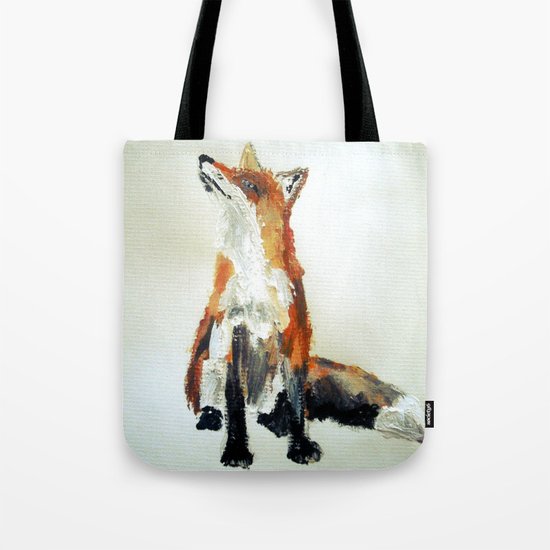 The Fox Tote Bag