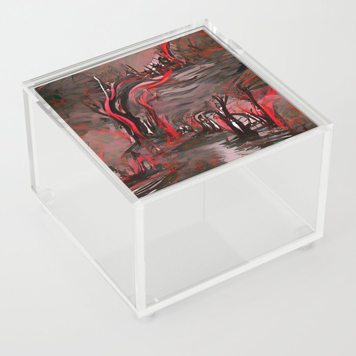 Rivers of Hades Acrylic Box