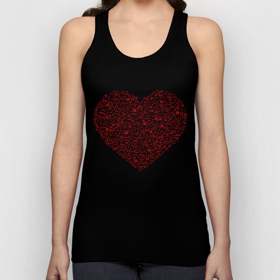 LOVE MUSIC Unisex Tank Top