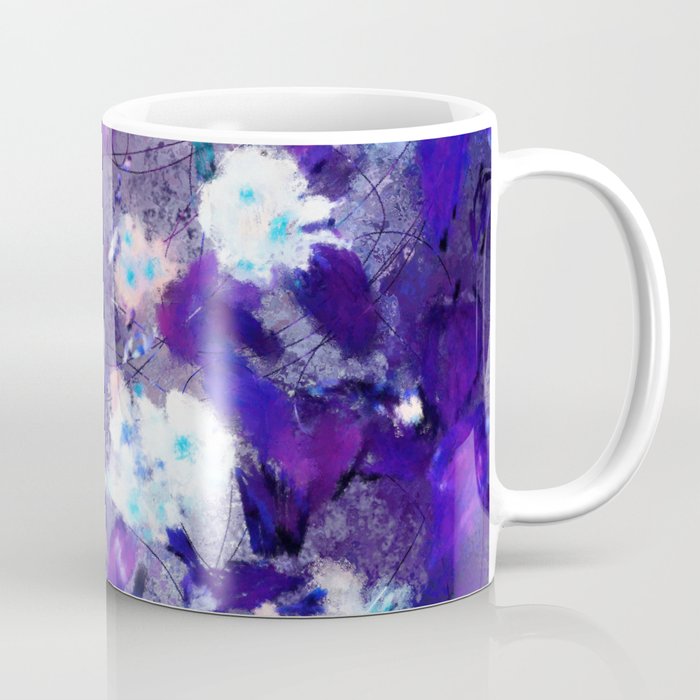 Beautiful blue flower of hope Coffee Mug
