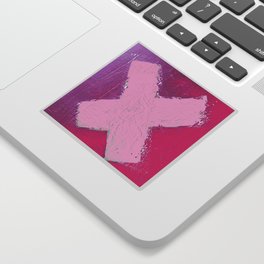 pinkXproject Sticker