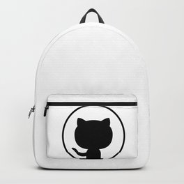 Github Logo Backpack