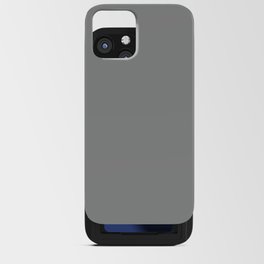 Lost Soul Gray iPhone Card Case