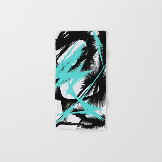 Spiral abstract Hand & Bath Towel