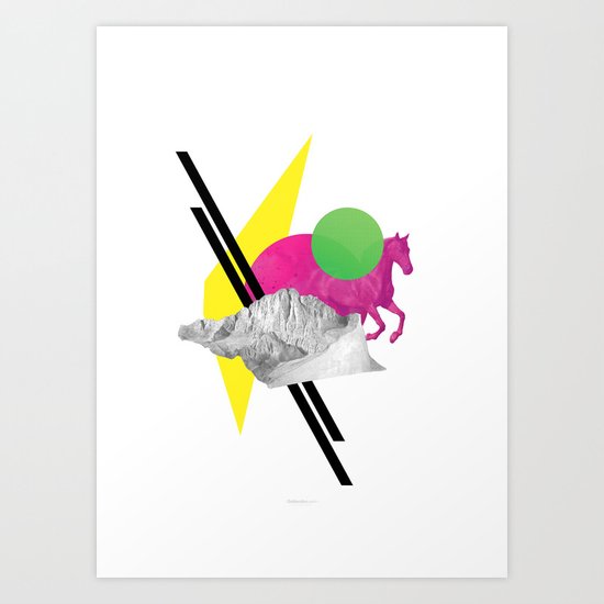Randomize Art Print