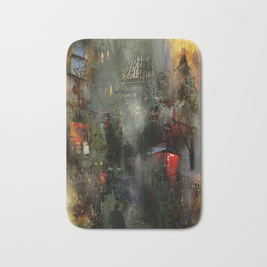 First date Bath Mat