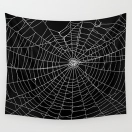 Spider Spider Web Wall Tapestry