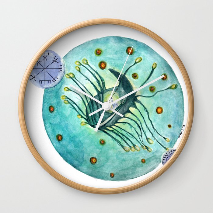 Journey With Your Inner Being Wall Clock