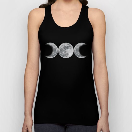 Triple Goddess Unisex Tank Top