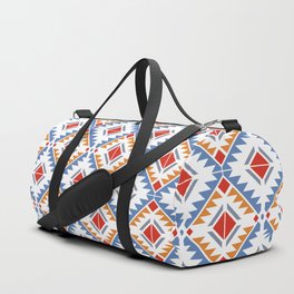  Navajo Inspired Quilt Pattern - Indian /Native American Design Duffle Bag