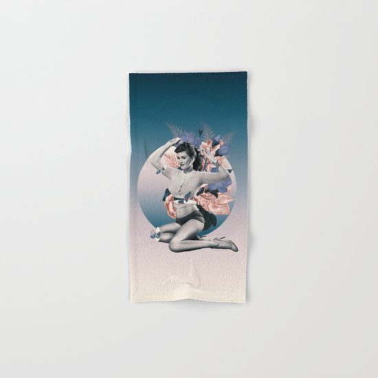 Winter Hand & Bath Towel