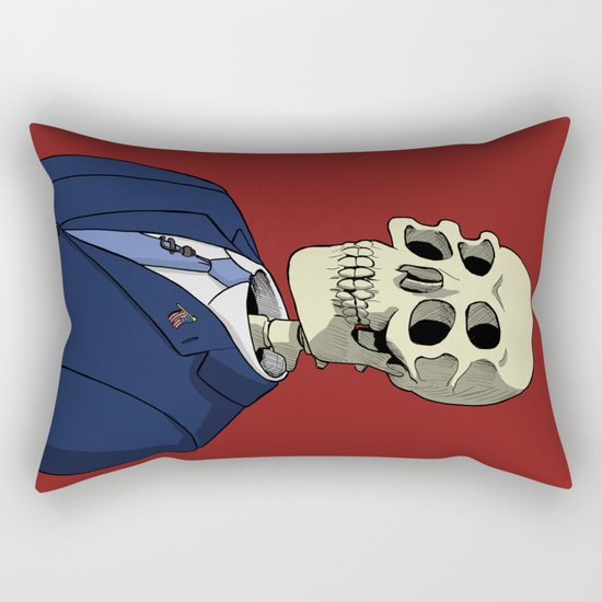 Universal Candidate Rectangular Pillow