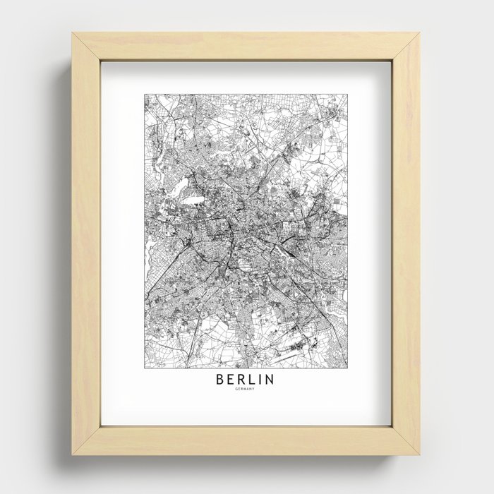 Recessed Framed Print