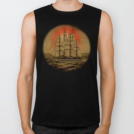 Set Sail - 001 Biker Tank
