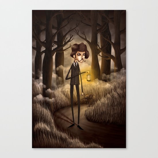 Eremita de Warwickshire Canvas Print