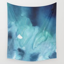 sea - abstract landscape Wall Tapestry