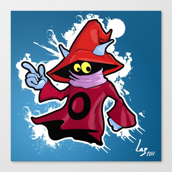 orko Canvas Print