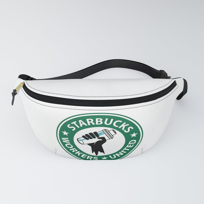 SB Workers United Barista Labor Union Fanny Pack