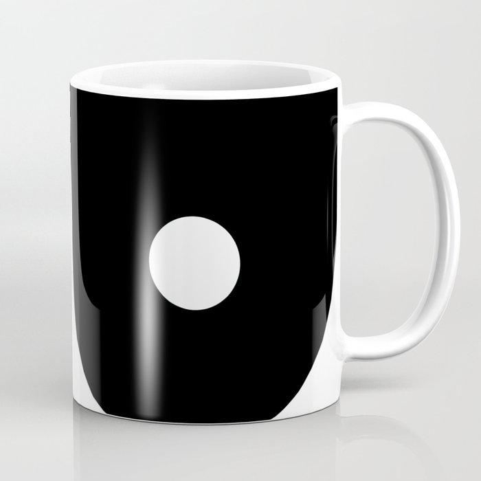 Qi Balance Yin & Yang Coffee Mug