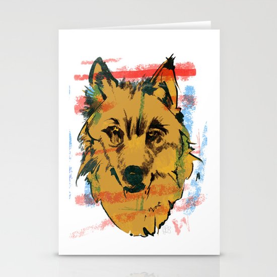HOWL Stationery Cards