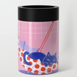 Umbrella Cat Can Cooler