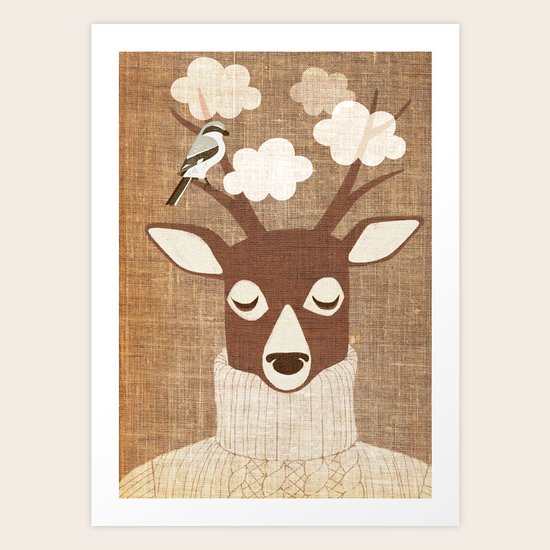 autumn dreams Art Print
