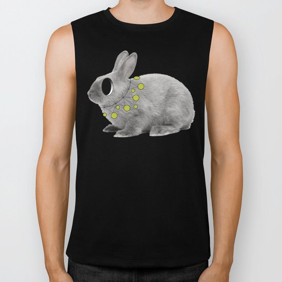 Rabbit my way Biker Tank