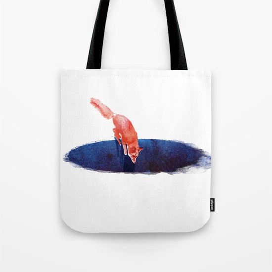 Jump into nowhere Tote Bag